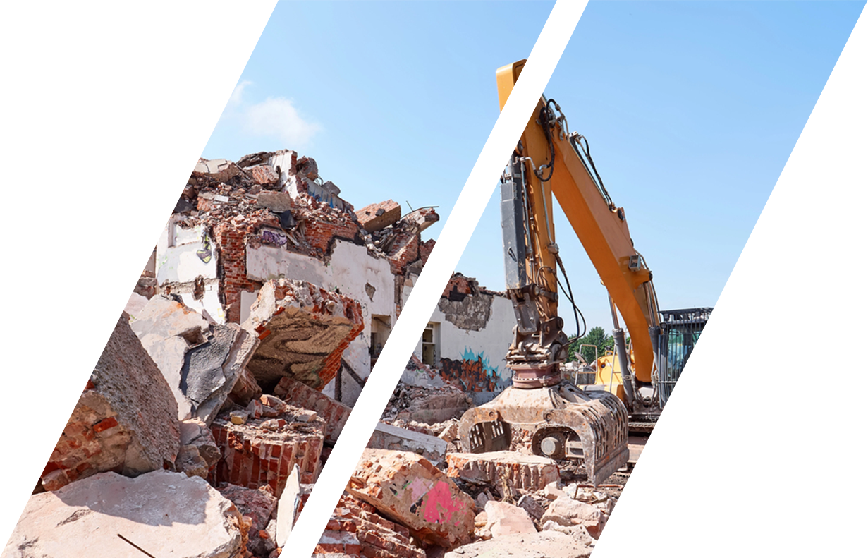 complete demolition services in Elmwood Park, IL